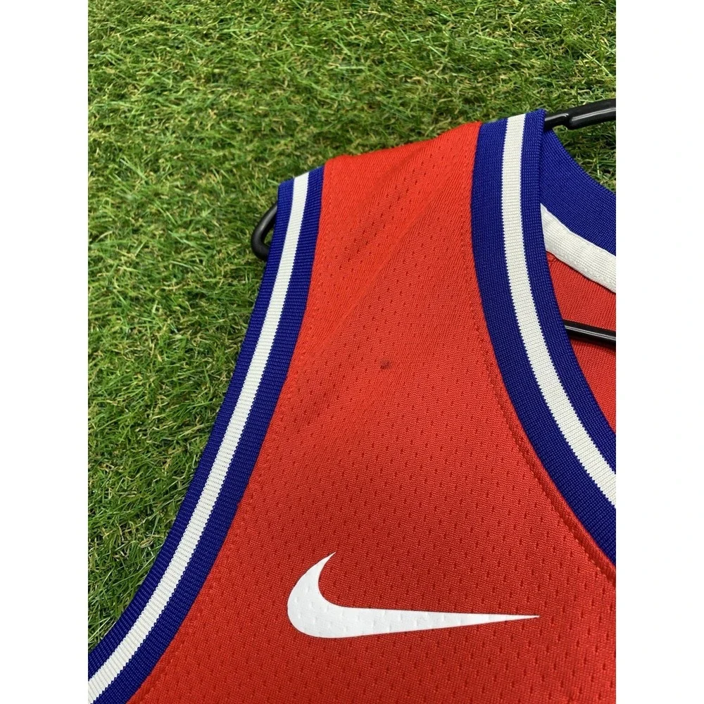 Ben Simmons Philadelphia 76ers Nike Jersey Mens Size 56 Dri-Fit 2XL #25 Sports